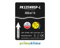 Ventilator Prima Klima 125 WhisperBlower L