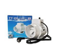 Ventilator TT 125 Speed Control