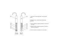 Nadomestna elektroda za MC110 / 120 pH