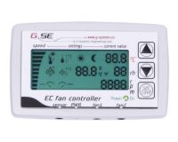 Regulator obratov EC LCD 2 FANS