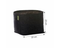 Fabric Pot vaza  11 L