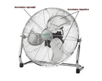 Talni kovinski ventilator Fertraso 50 W / 30 cm