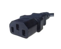 Električni kabel z IEC priključkom (Ženski) - 2 m