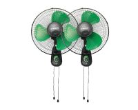 Stenski ventilator 45 W / 40 cm (2 kosa)