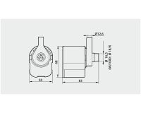 Potopna pumpa Nutriculture MJ - 1000 L/h
