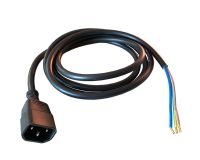 Električni kabel z IEC priključkom (Moški) - 2 m