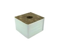 Kamena volna - 7,5 x 7,5 x 6,5 cm - majhna luknja - škatla 224 kos