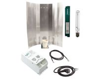 Kit 600 W HPS Agro Sylvania GroXpress Shiny Reflektor