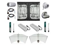 Set Growbox Fission 2 x 600 W
