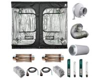 Set Growbox  2 x 600 W Cool Tube
