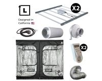 Set Growbox 720 W Nanolux LED (L)