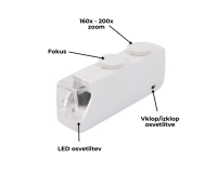 Mikroskop LED 160X - 200X
