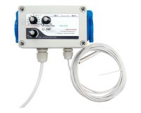 Regulator temperature, podtlaka in min. vrtljajev 