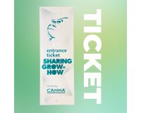 Vstopnica za Canna Seminar + "VIP" darilo