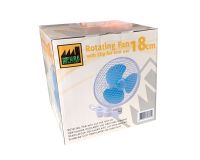 Rotacijski ventilator Clip Fan 10 W / 18 cm