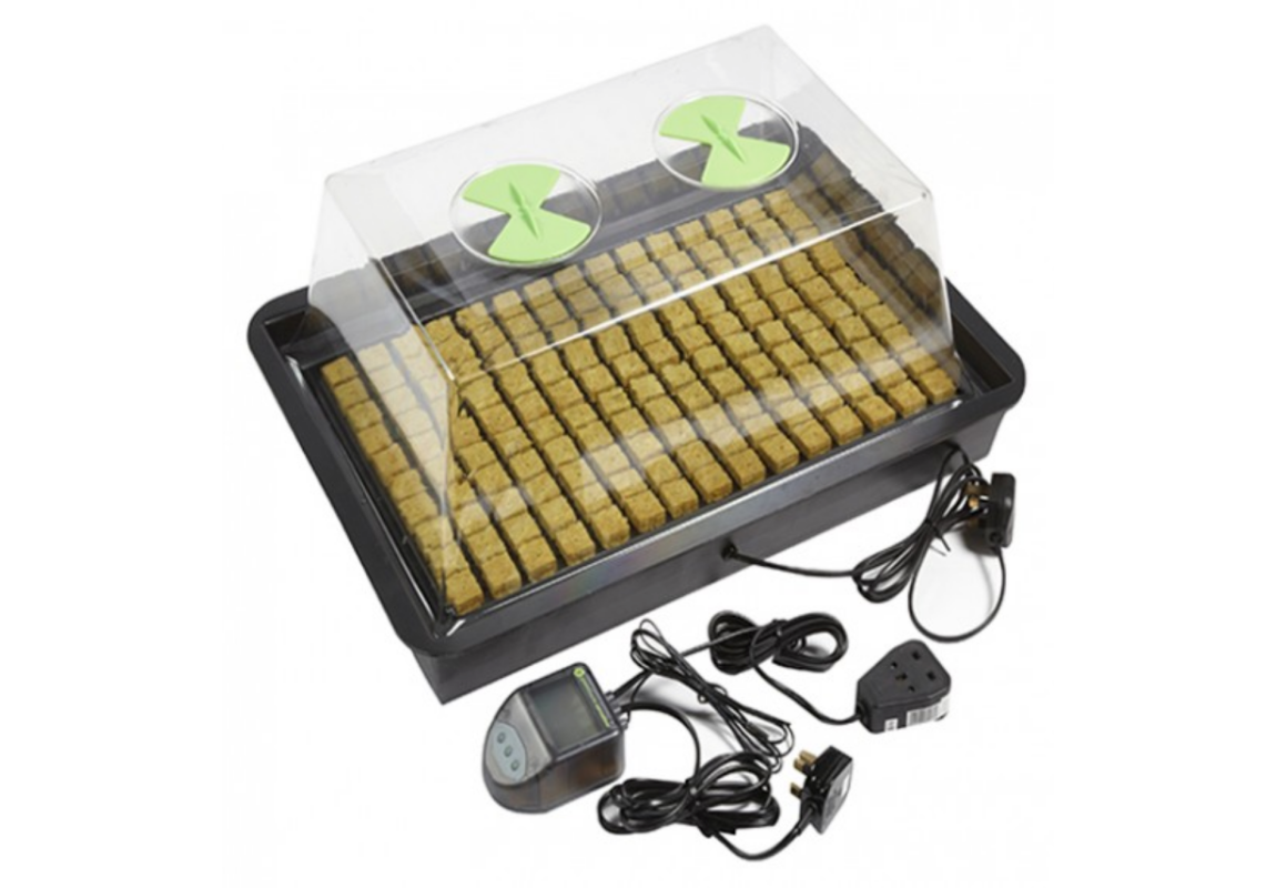 Nutriculture X-Stream propagator z ogrevanjem - Small