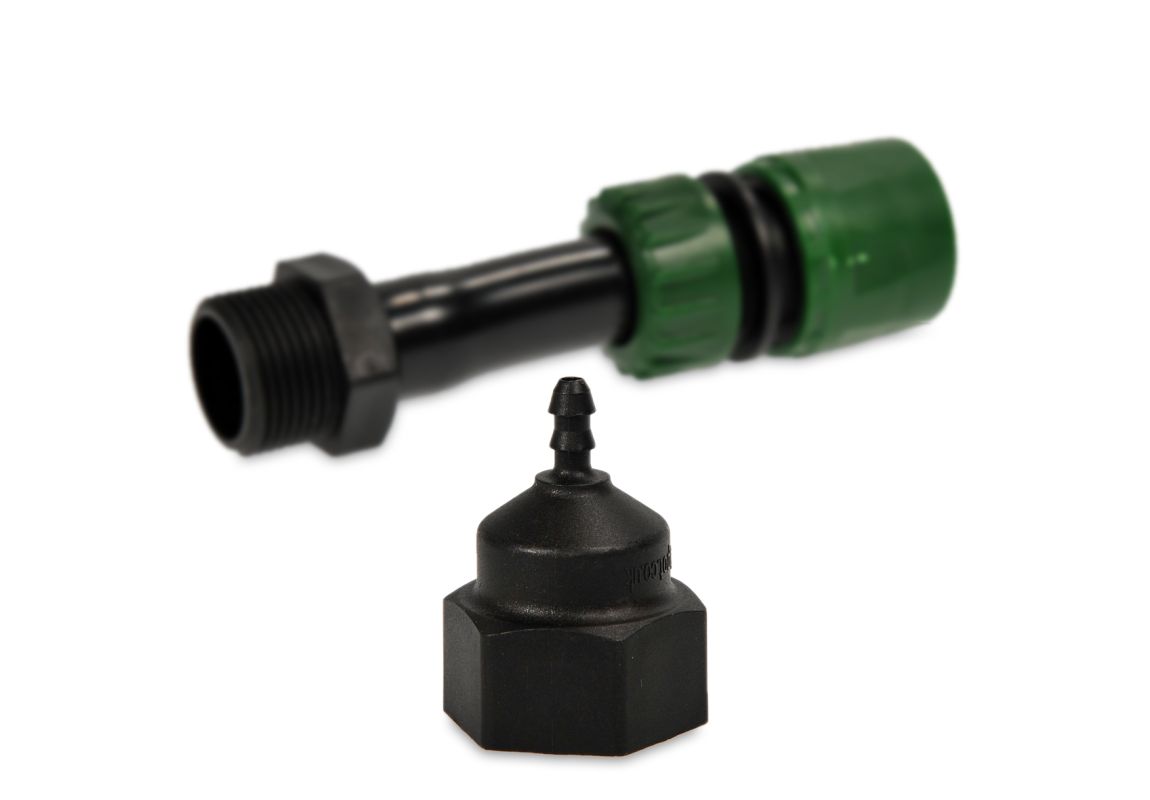 AutoPot hitra spojka s filtrom 16 > 6 mm
