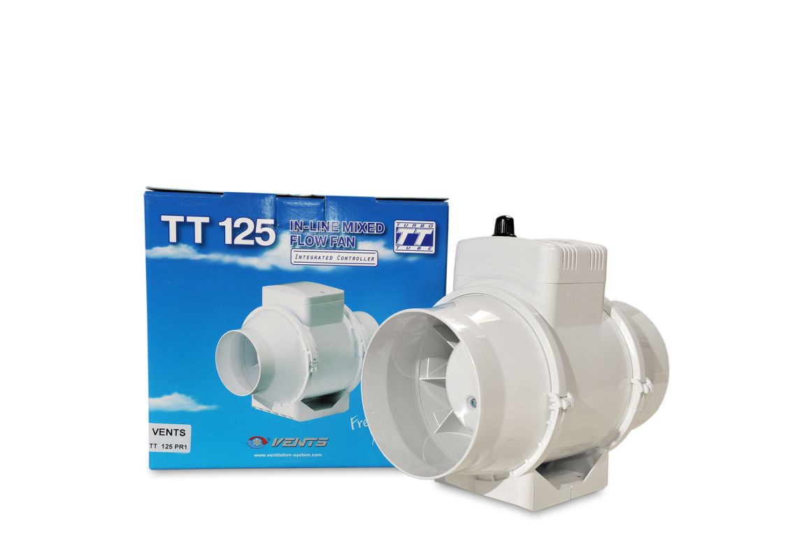 Ventilator TT 125 Speed Control