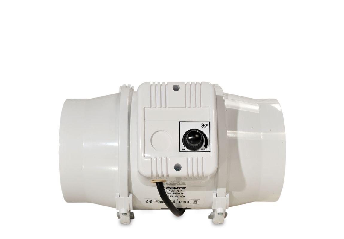 Ventilator TT 125 Speed Control