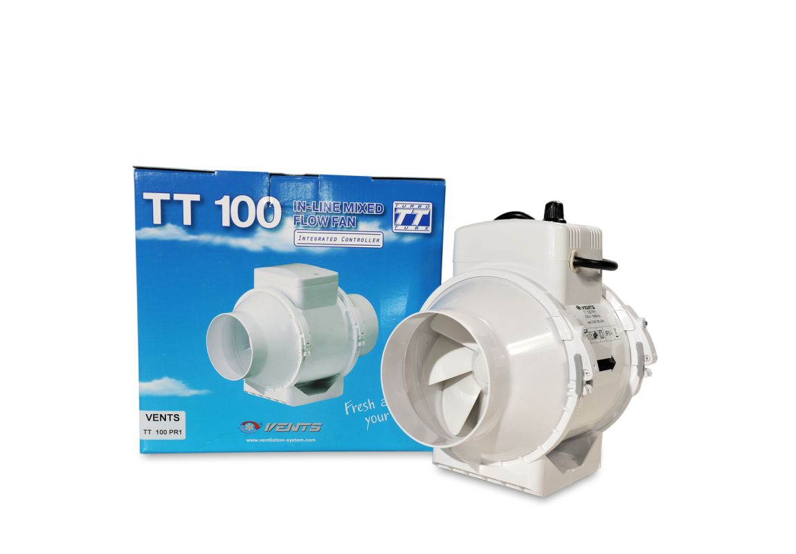 Ventilator TT 100 Speed Control