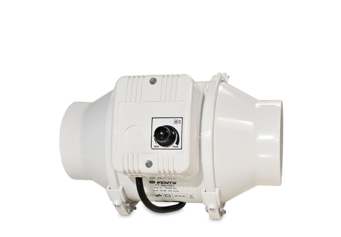 Ventilator TT 100 Speed Control