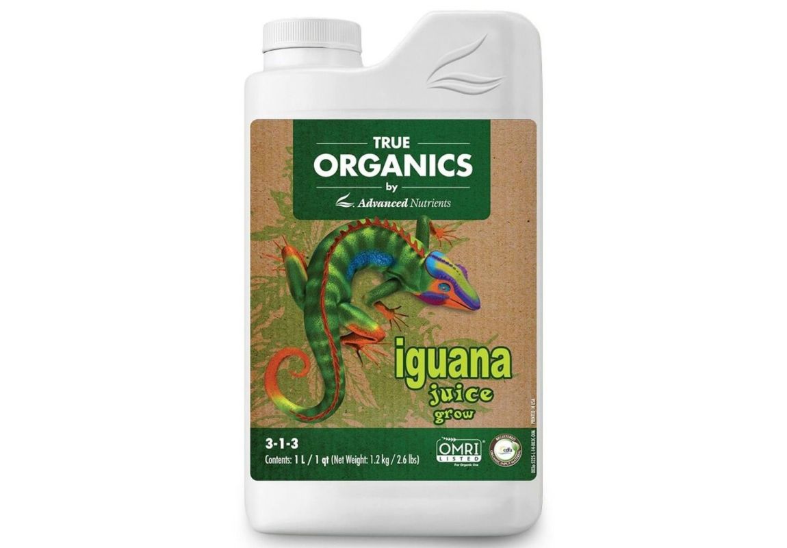 Iguana Juice Organic Grow 1 L