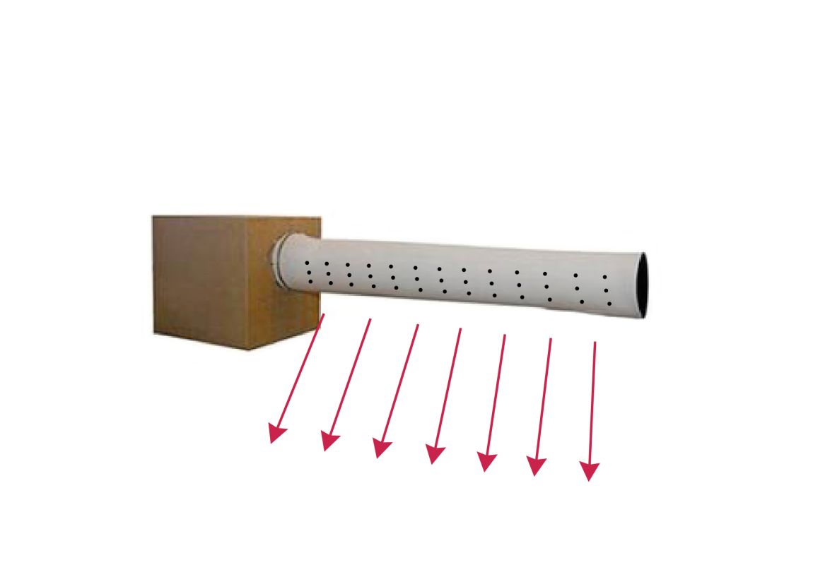 Distribucijska cev 200 mm x 5 m