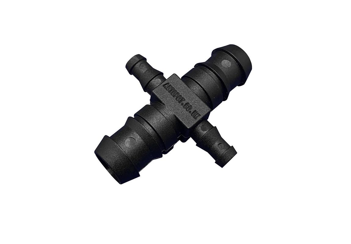 AutoPot križni priključek 16 > 6 mm