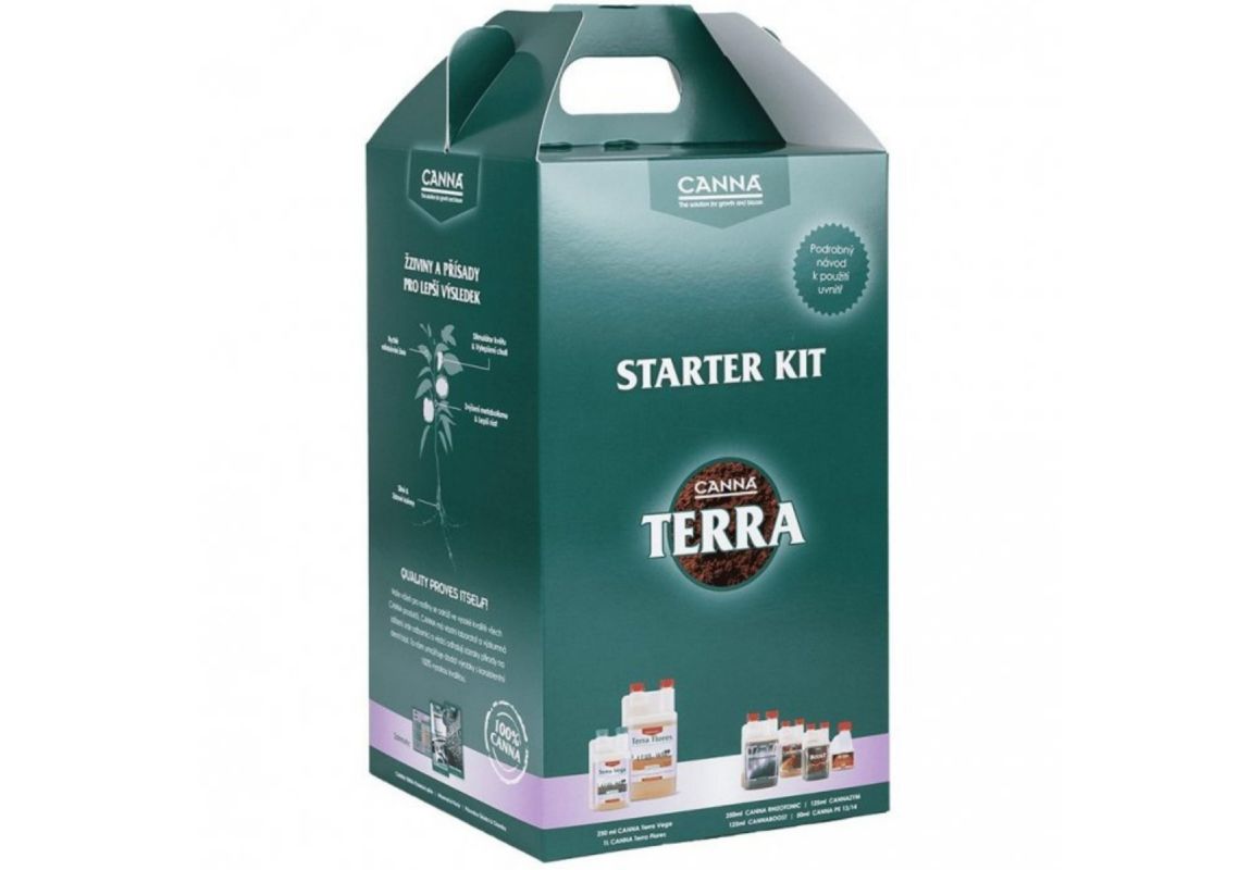 Canna Terra Starterkit