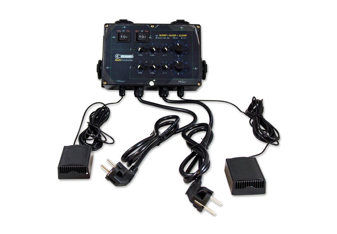 Cli-Mate Multi-Controller 16 + 16 AMP
