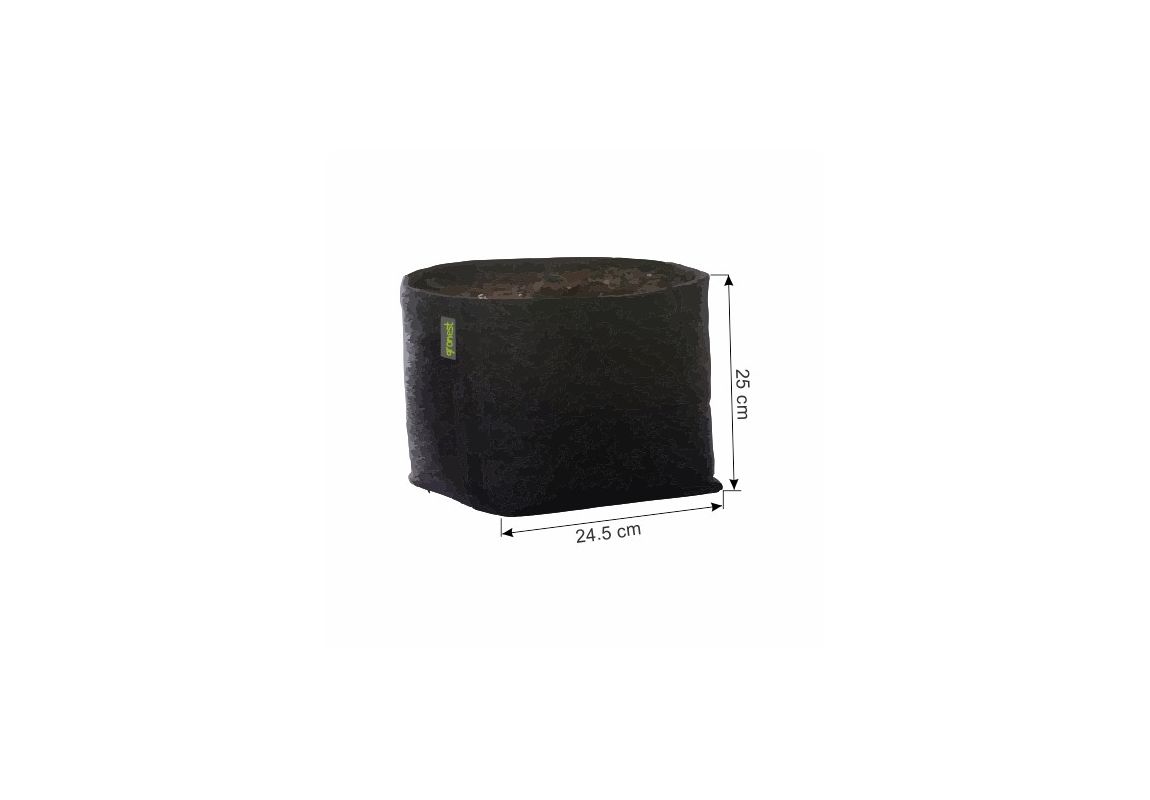 Fabric Pot vaza  15 L