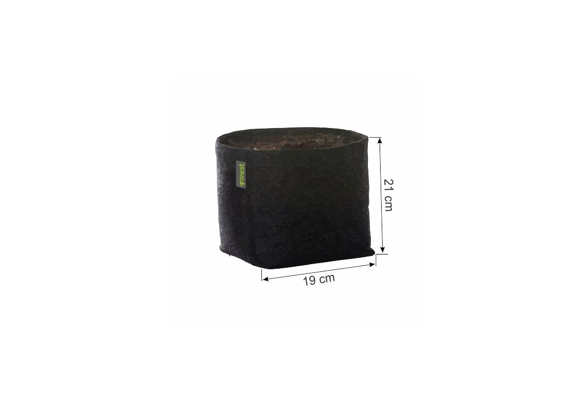 Fabric Pot vaza   8 L