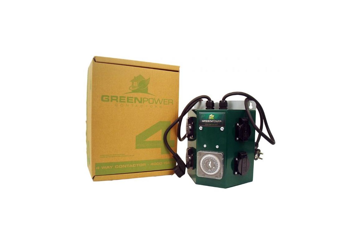 Greenpower Timer 4 x 600 W