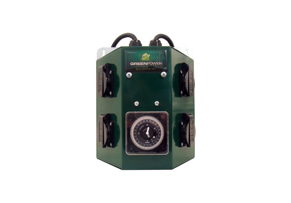 Greenpower Timer 4 x 600 W