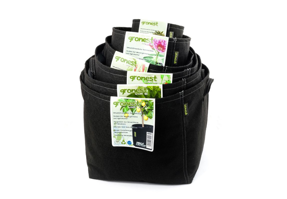 Fabric Pot vaza   2 L