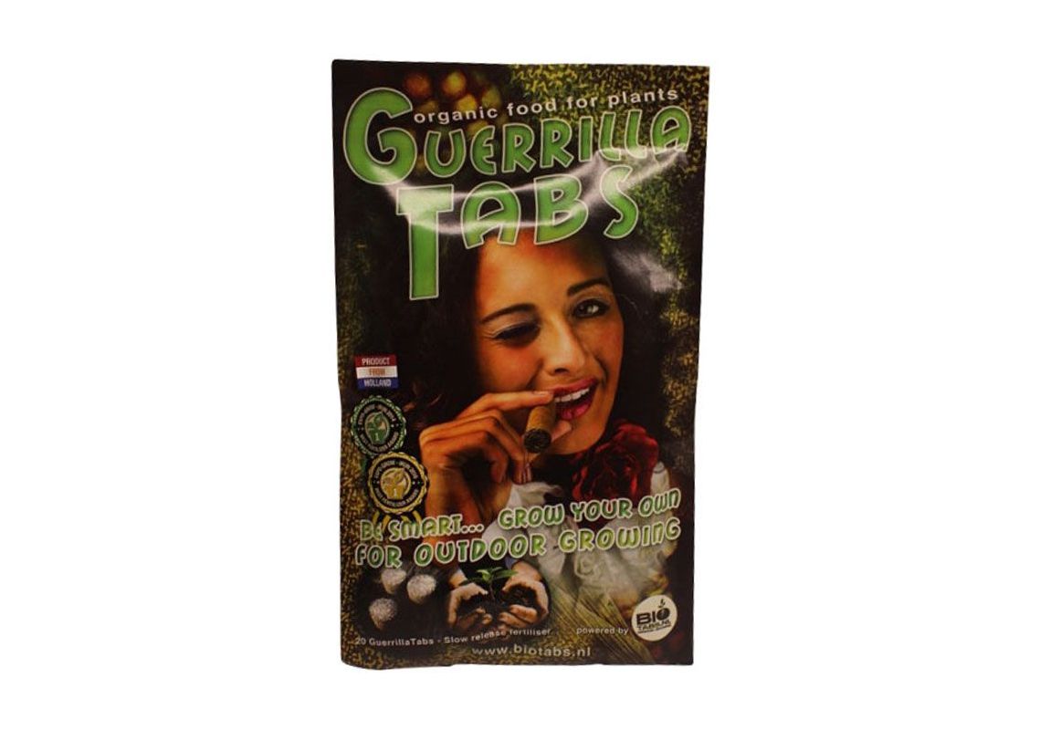 Guerrilla Tabs  20 tablet