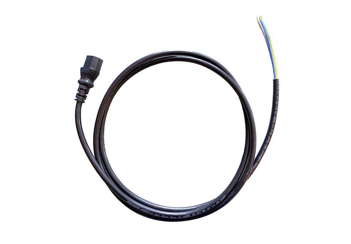 Električni kabel z IEC priključkom (Ženski) - 2 m