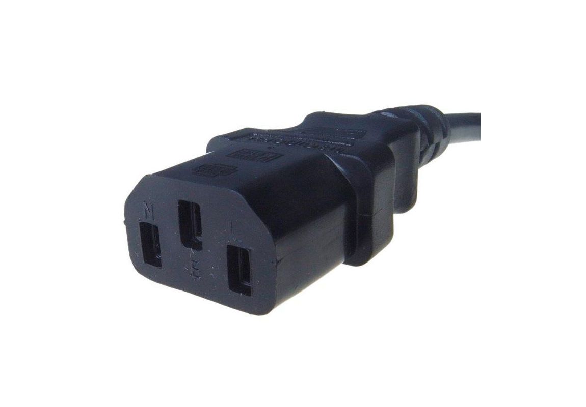 Električni kabel z IEC priključkom (Ženski) - 2 m