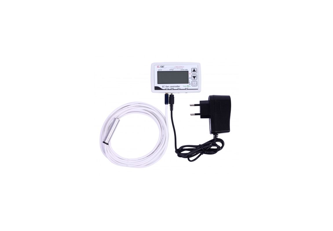 Regulator obratov EC LCD 2 FANS