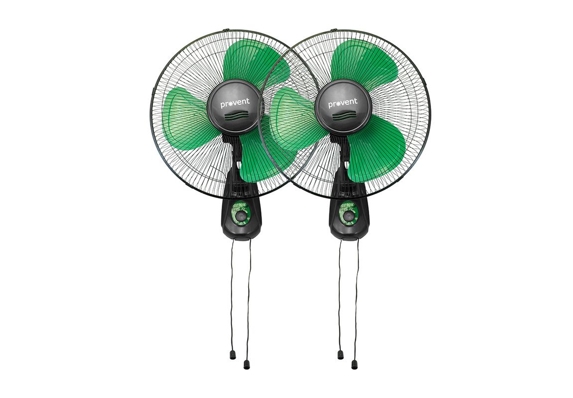 Stenski ventilator 45 W / 40 cm (2 kosa)