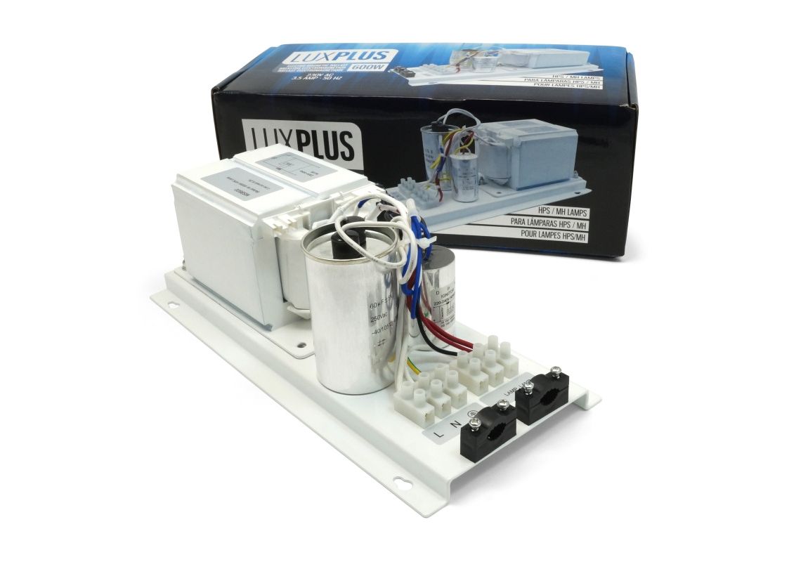 Dušilka LUX PLUS 600 W (open ballast)