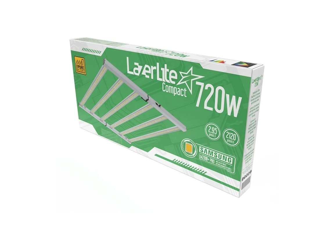 Lazerlite Compact LED 720W    