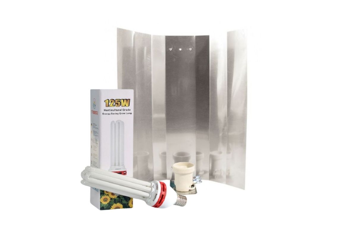 Kit 125 W CFL Bloom