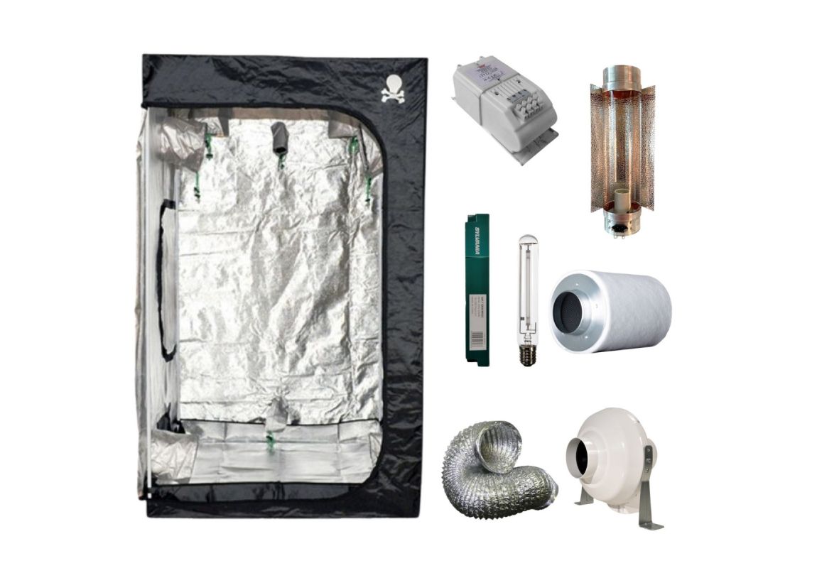 Set Growbox EMB 600 W Cool Tube