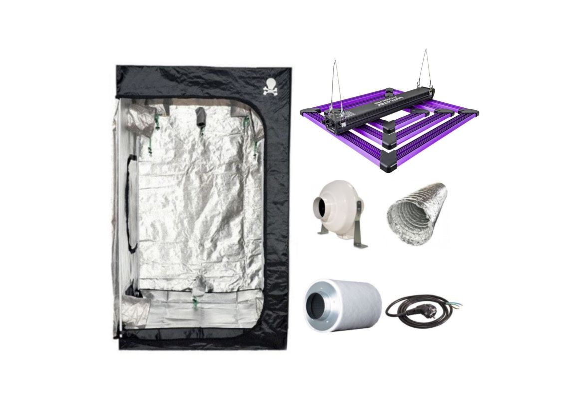 KIT Growbox 300 W LUMATEK PRO LED