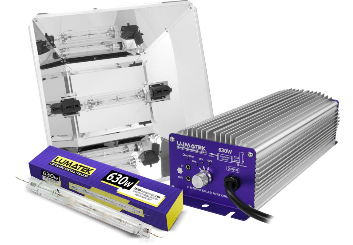 Set Lumatek 630 W CMH (Dimmable)