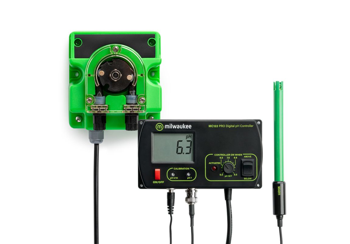 Milwaukee MC720 pH Controller