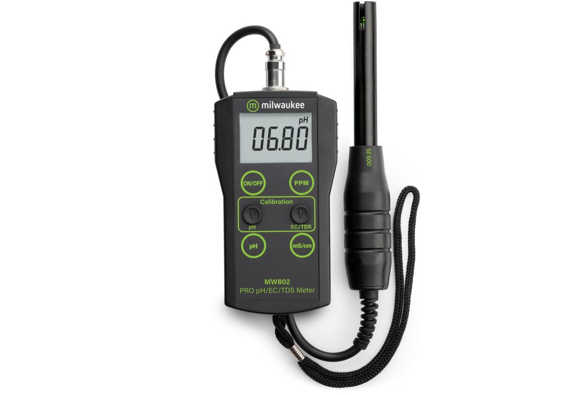 Milwaukee MW802 pH / EC / TDS Meter