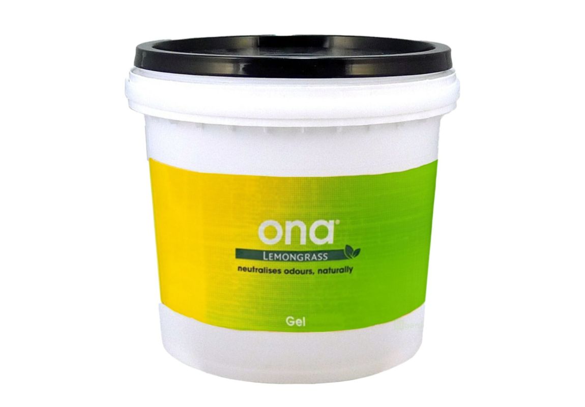 ONA Gel Lemongrass 3,8 kg