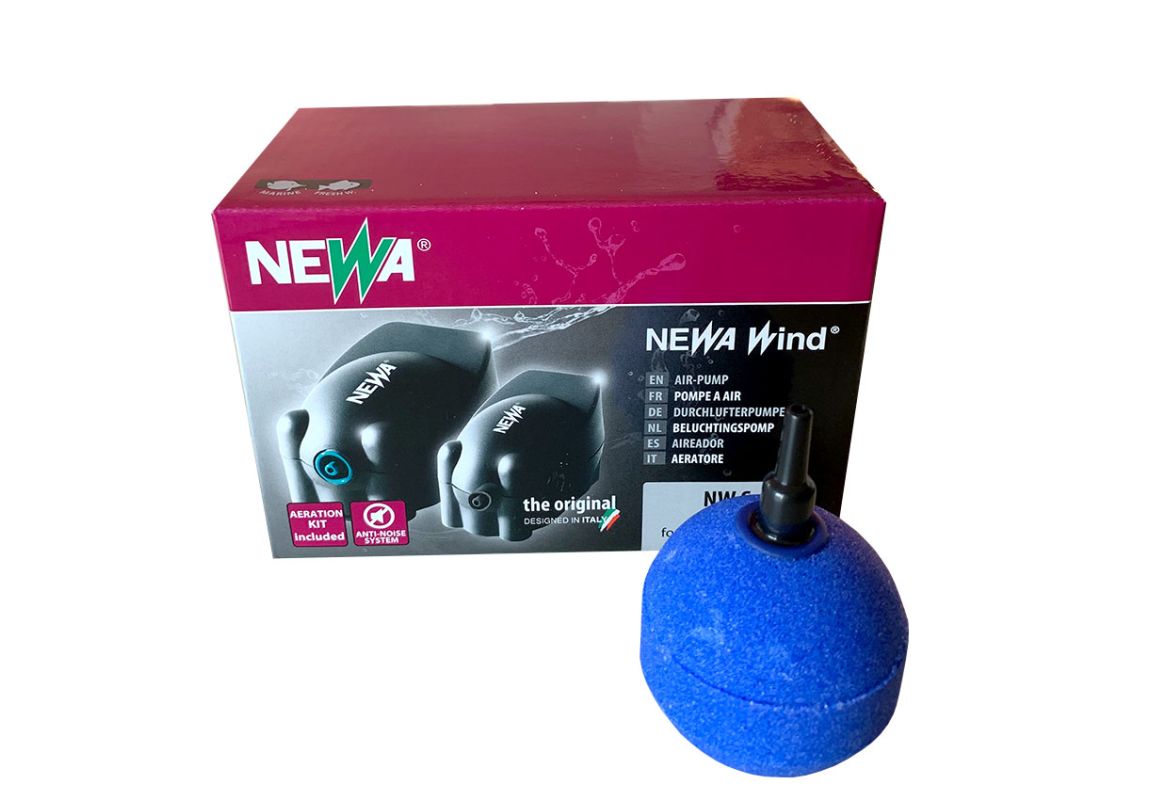 Set za dovajanje zraka z zračno pumpo Oxypot Air Kit Single